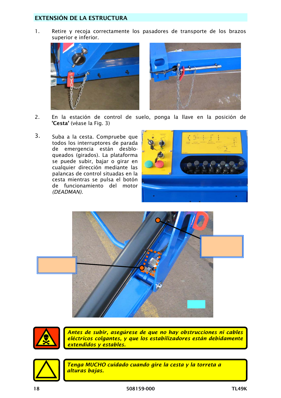 Snorkel TL49K-sn8000 User Manual | Page 130 / 184
