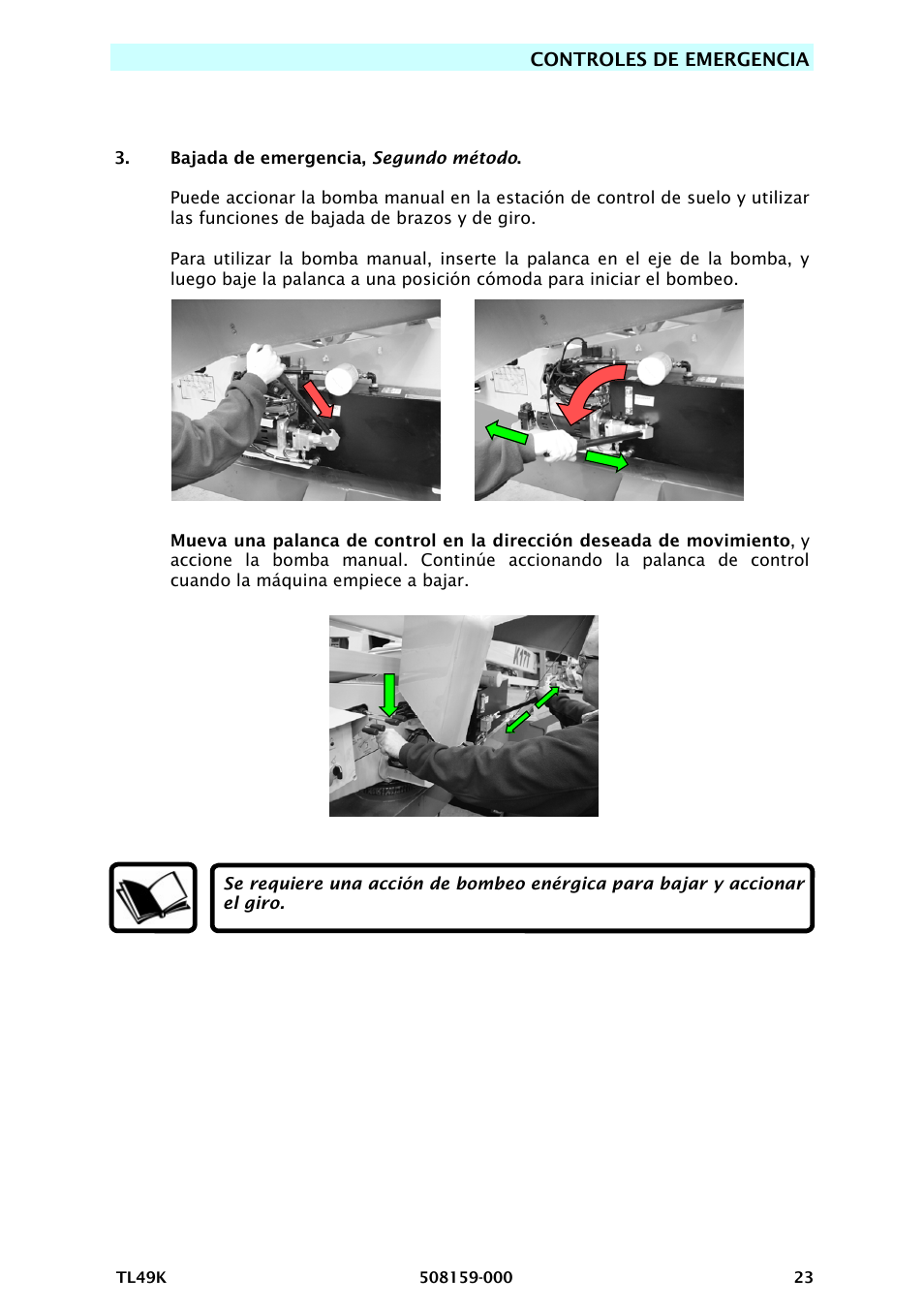 Snorkel TL49K-sn8000 User Manual | Page 135 / 184
