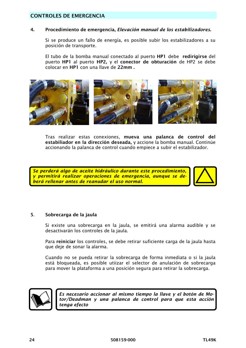 Snorkel TL49K-sn8000 User Manual | Page 136 / 184