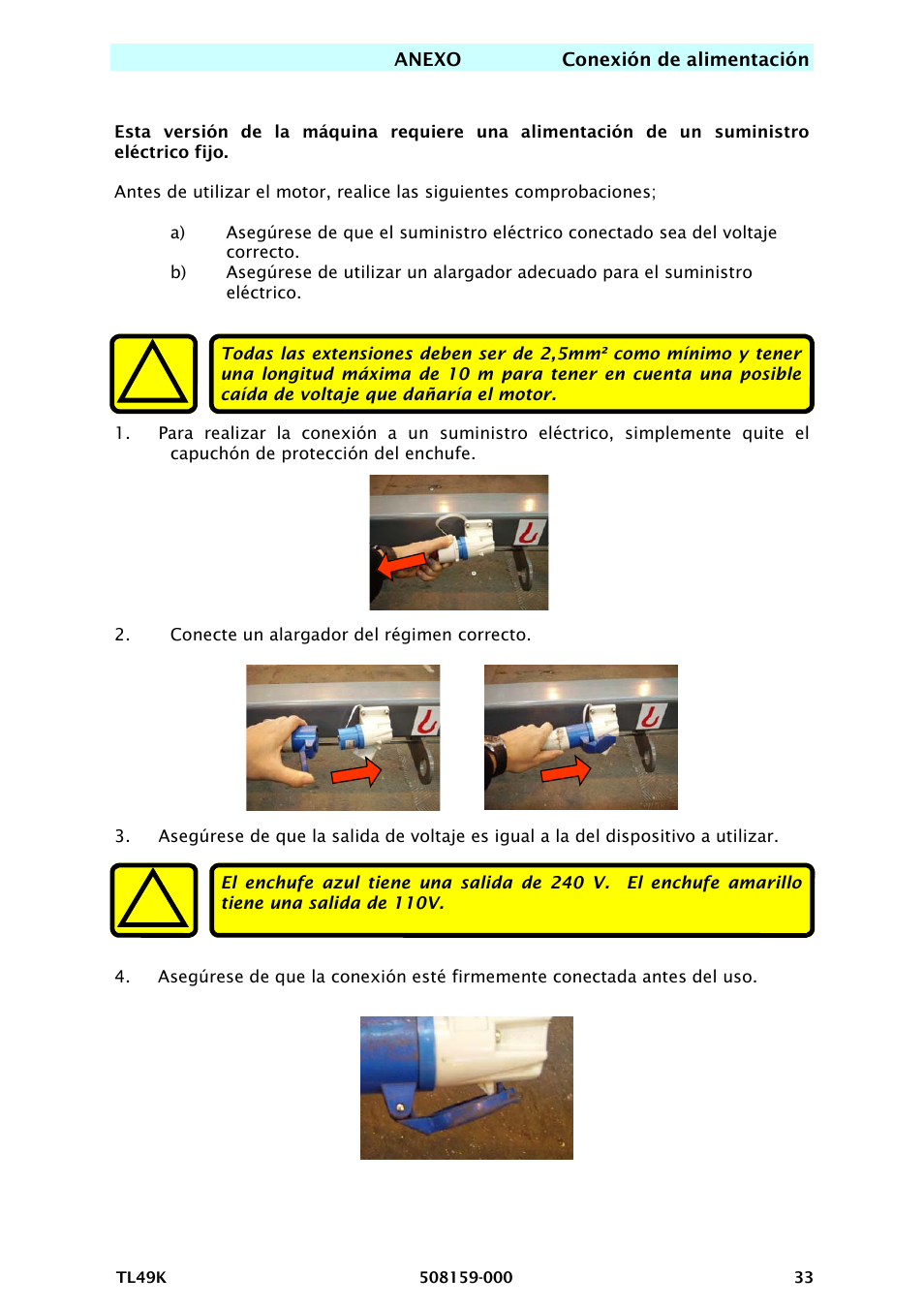 Snorkel TL49K-sn8000 User Manual | Page 145 / 184
