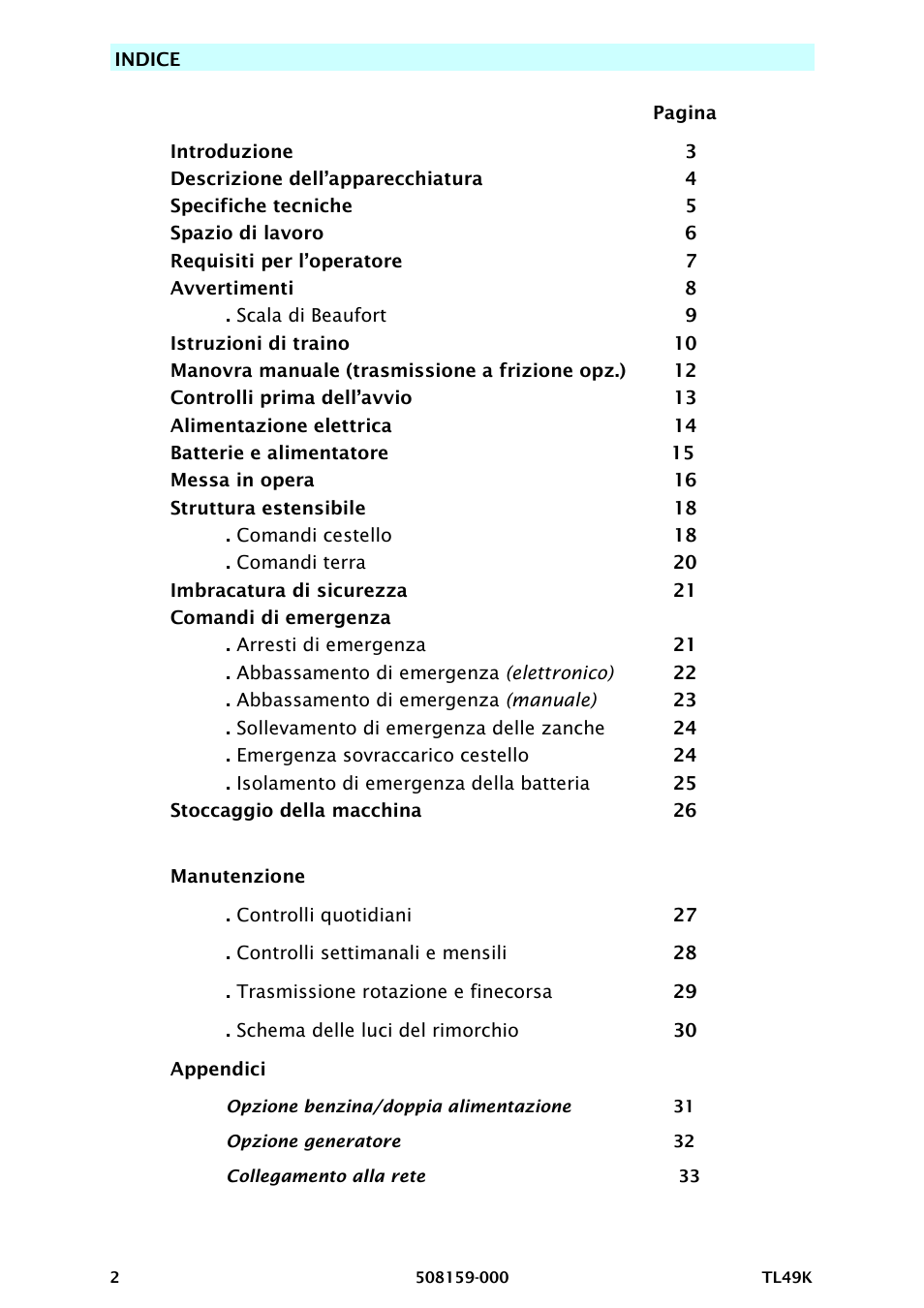 Snorkel TL49K-sn8000 User Manual | Page 150 / 184