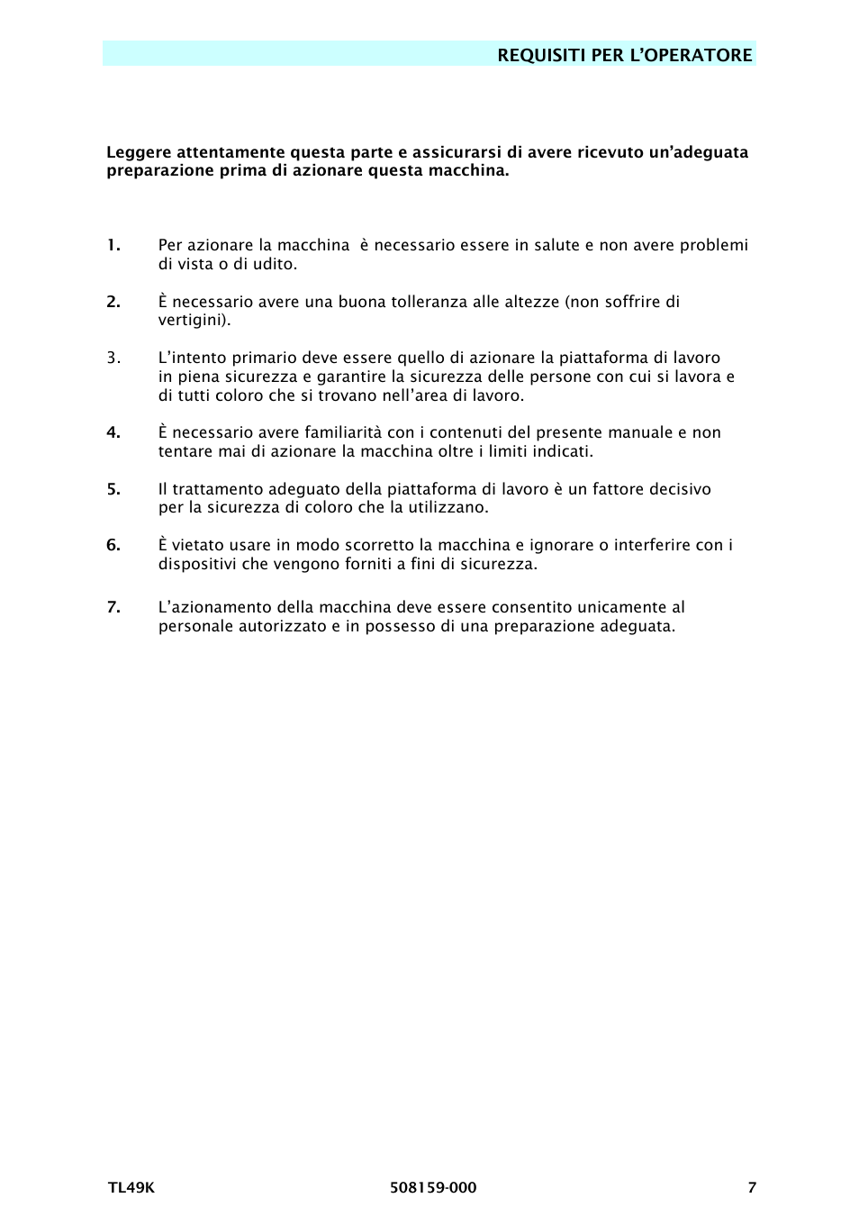 Snorkel TL49K-sn8000 User Manual | Page 155 / 184