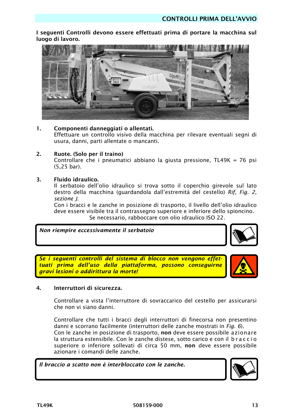 Snorkel TL49K-sn8000 User Manual | Page 161 / 184