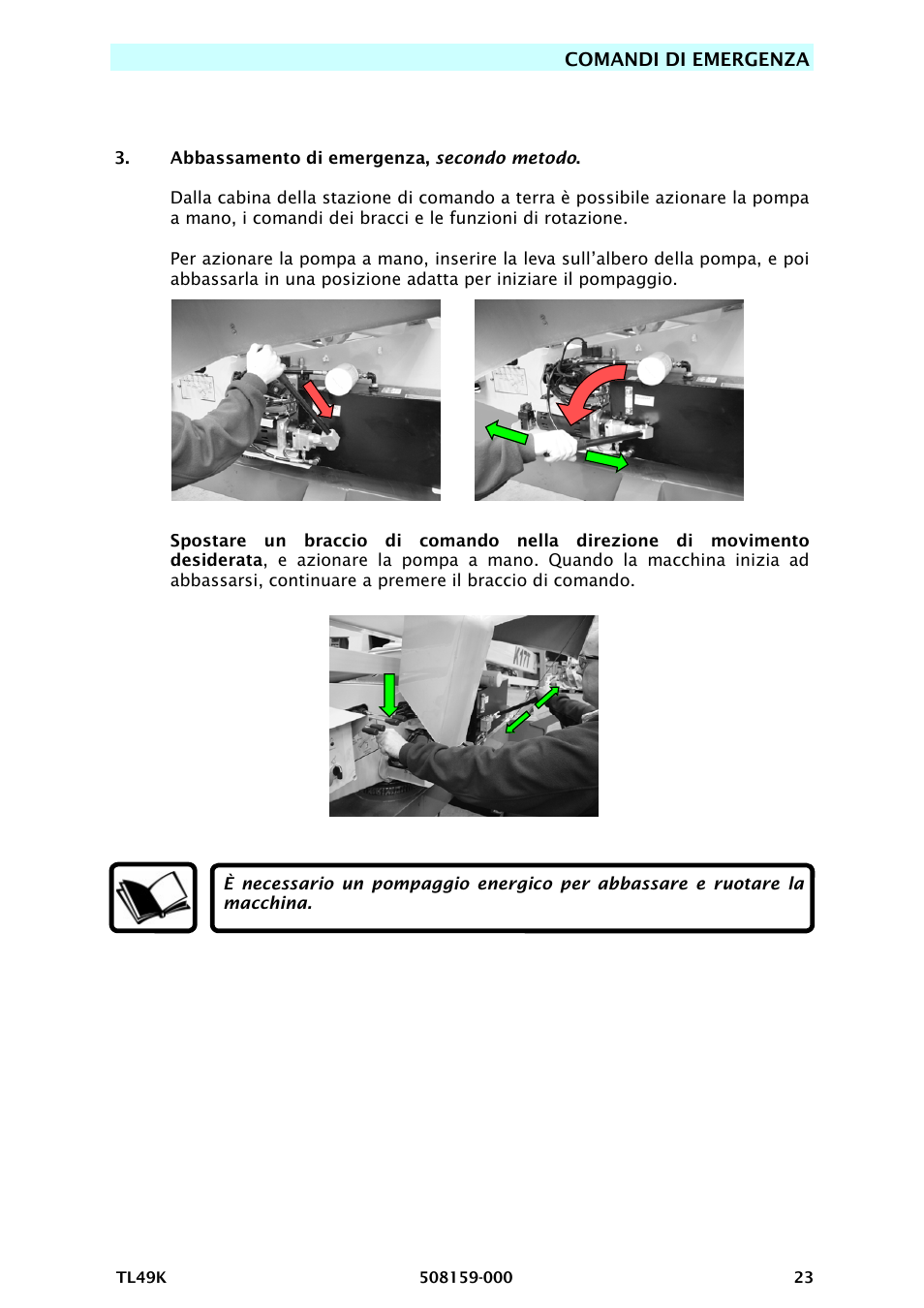 Snorkel TL49K-sn8000 User Manual | Page 171 / 184