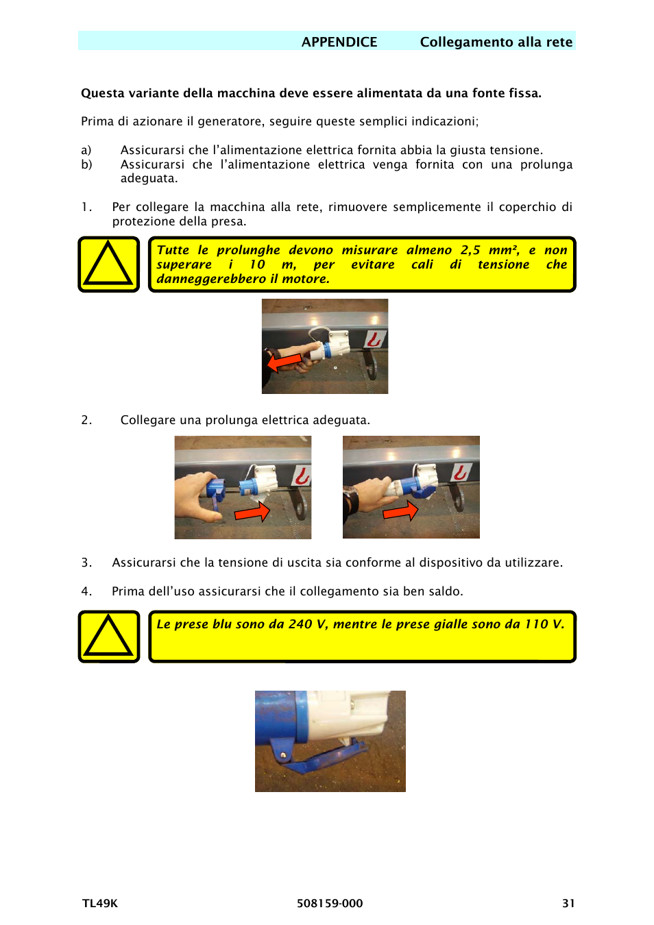 Snorkel TL49K-sn8000 User Manual | Page 179 / 184