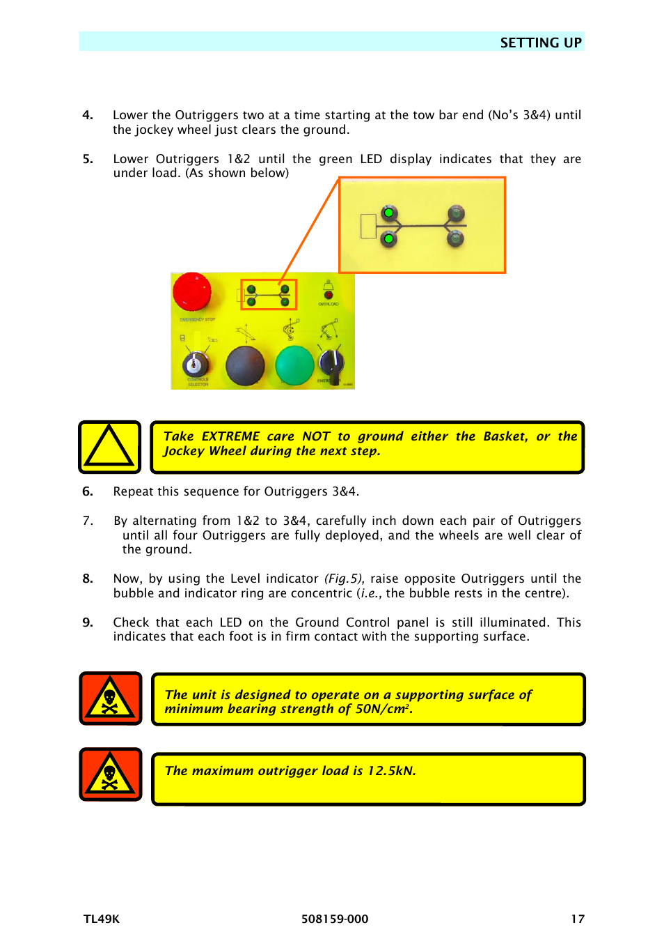 Snorkel TL49K-sn8000 User Manual | Page 21 / 184
