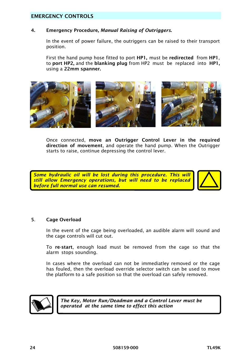Snorkel TL49K-sn8000 User Manual | Page 28 / 184