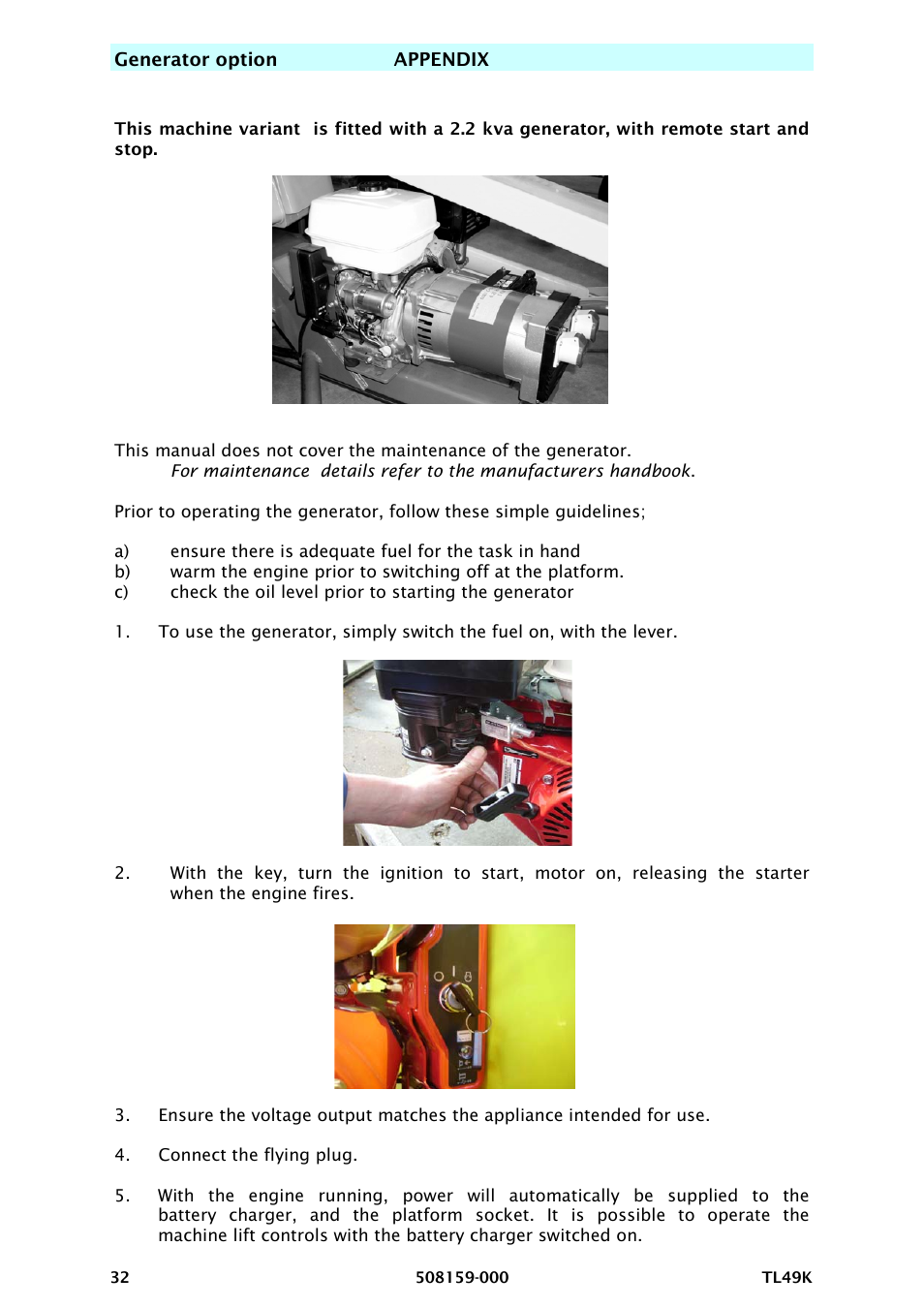 Snorkel TL49K-sn8000 User Manual | Page 36 / 184