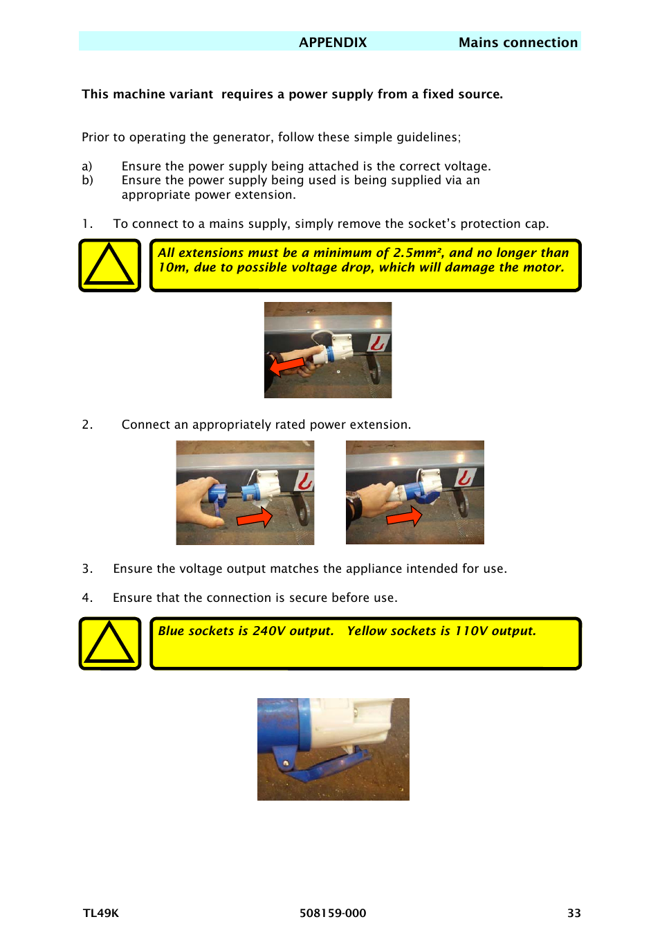 Snorkel TL49K-sn8000 User Manual | Page 37 / 184