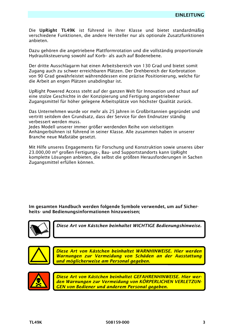 Snorkel TL49K-sn8000 User Manual | Page 43 / 184