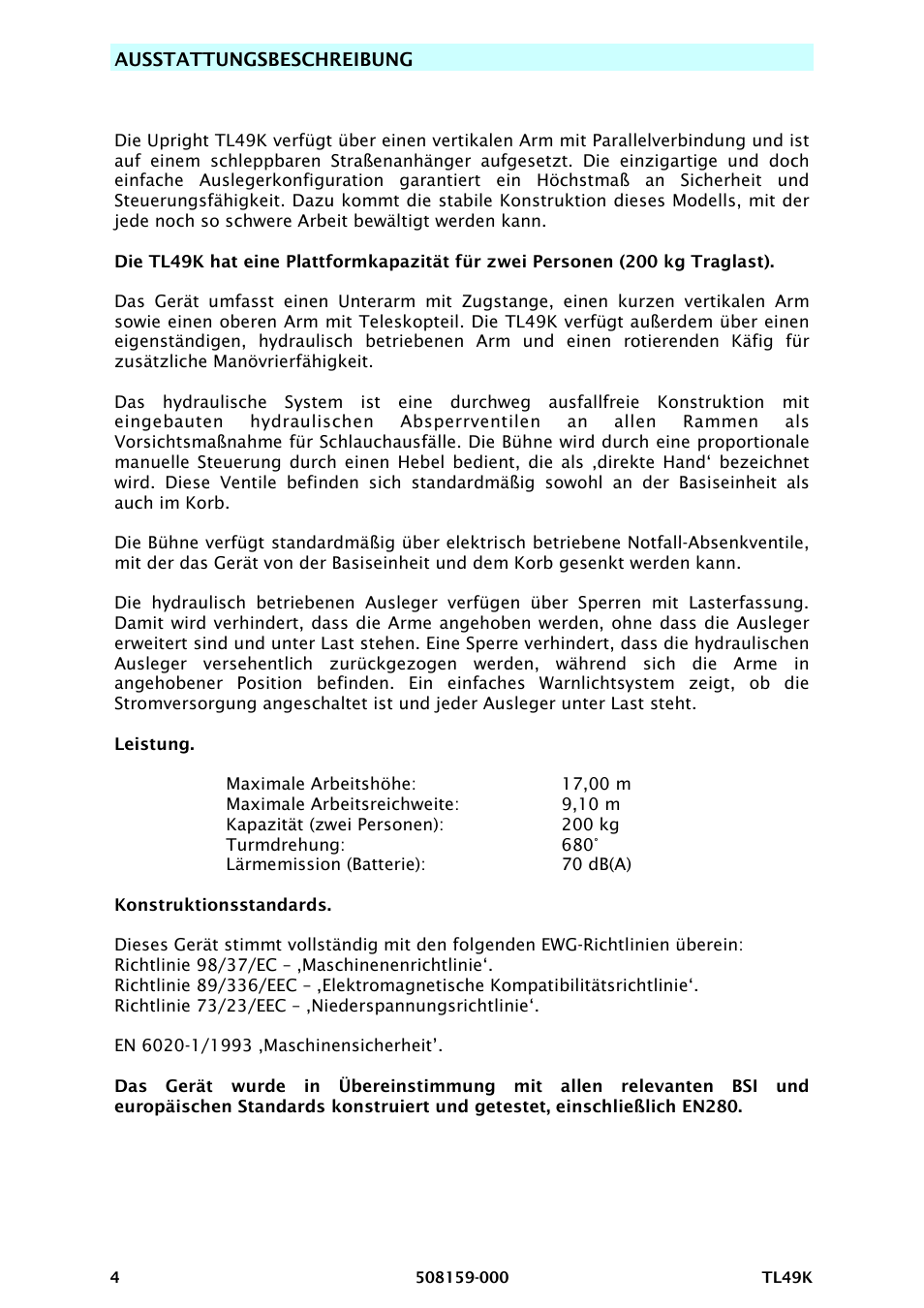 Snorkel TL49K-sn8000 User Manual | Page 44 / 184