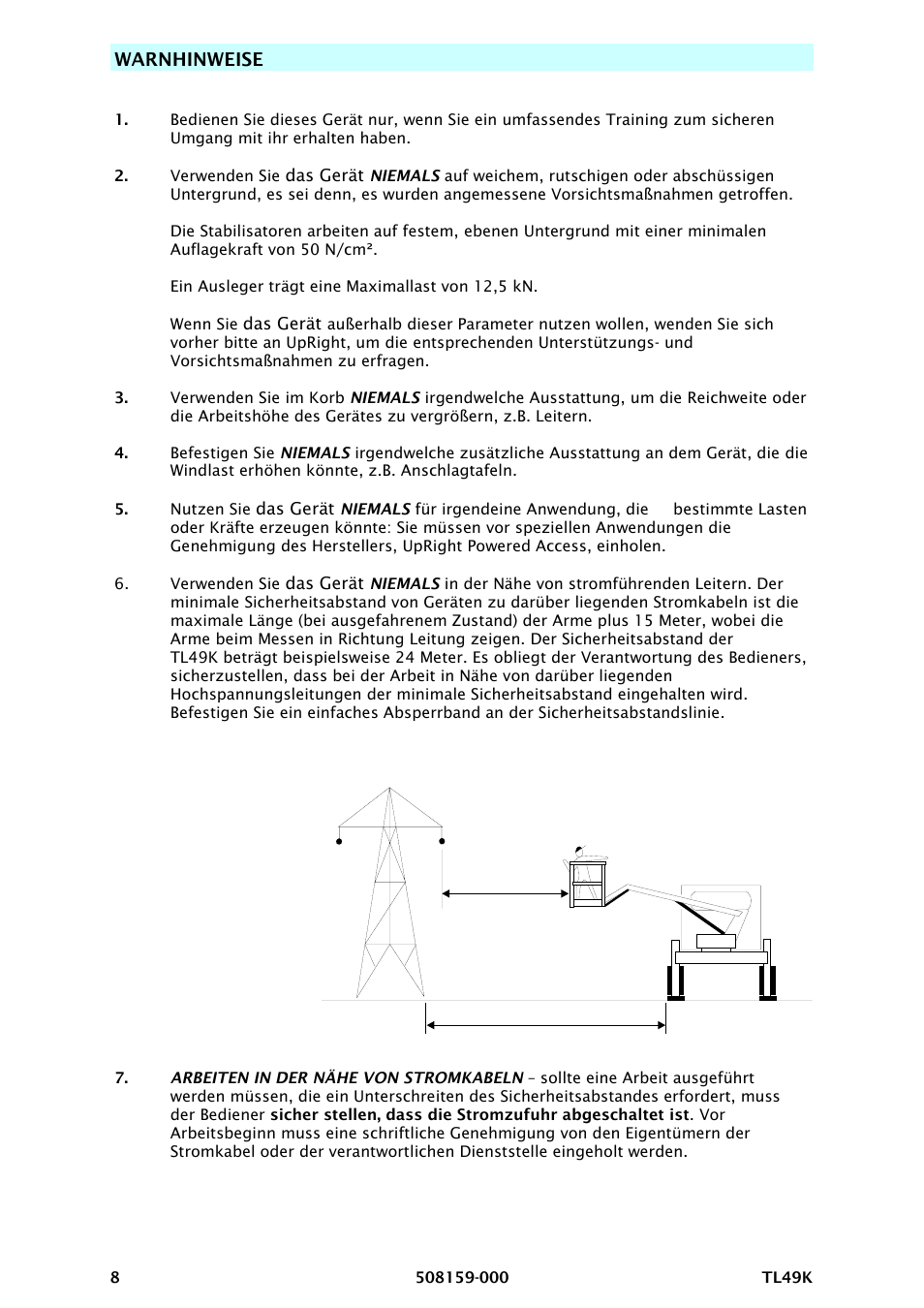 Snorkel TL49K-sn8000 User Manual | Page 48 / 184