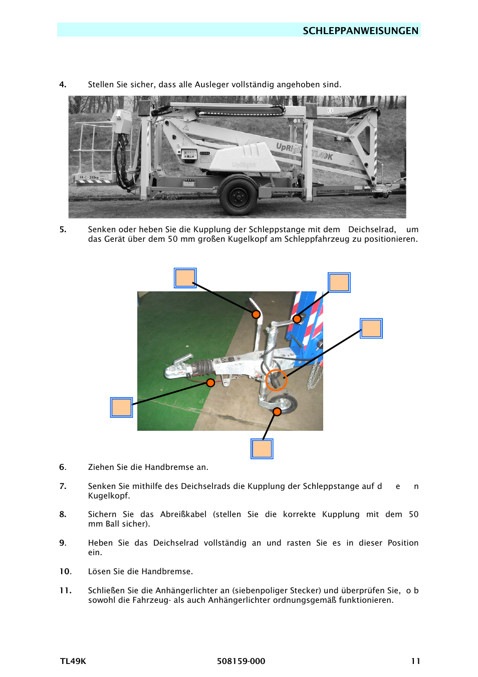Snorkel TL49K-sn8000 User Manual | Page 51 / 184