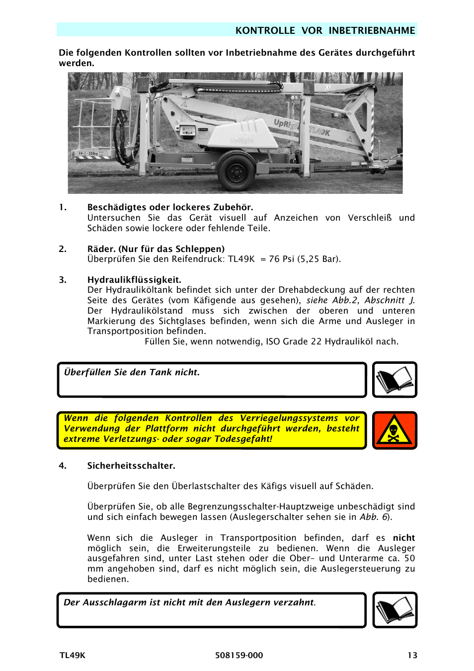 Snorkel TL49K-sn8000 User Manual | Page 53 / 184