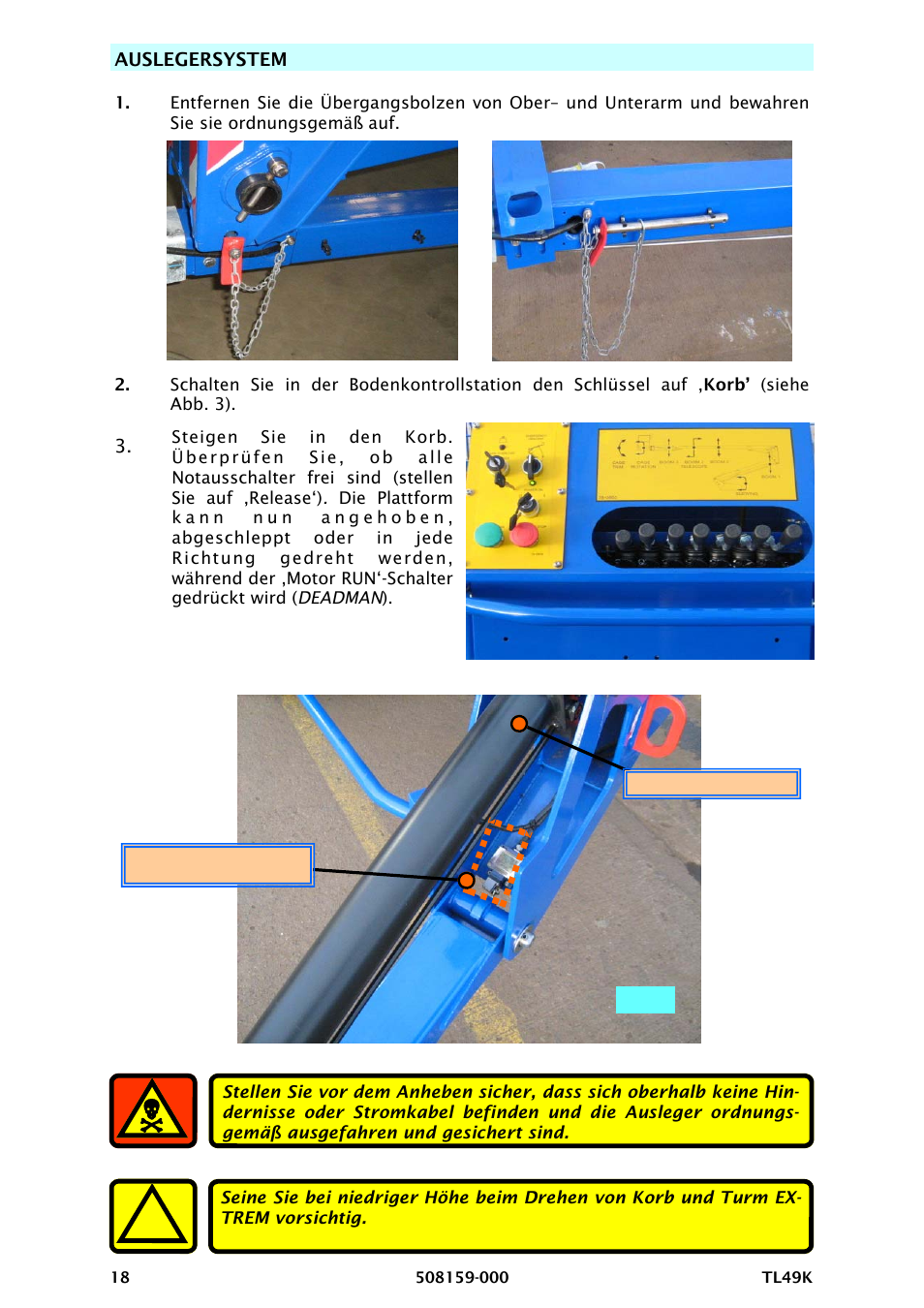 Snorkel TL49K-sn8000 User Manual | Page 58 / 184