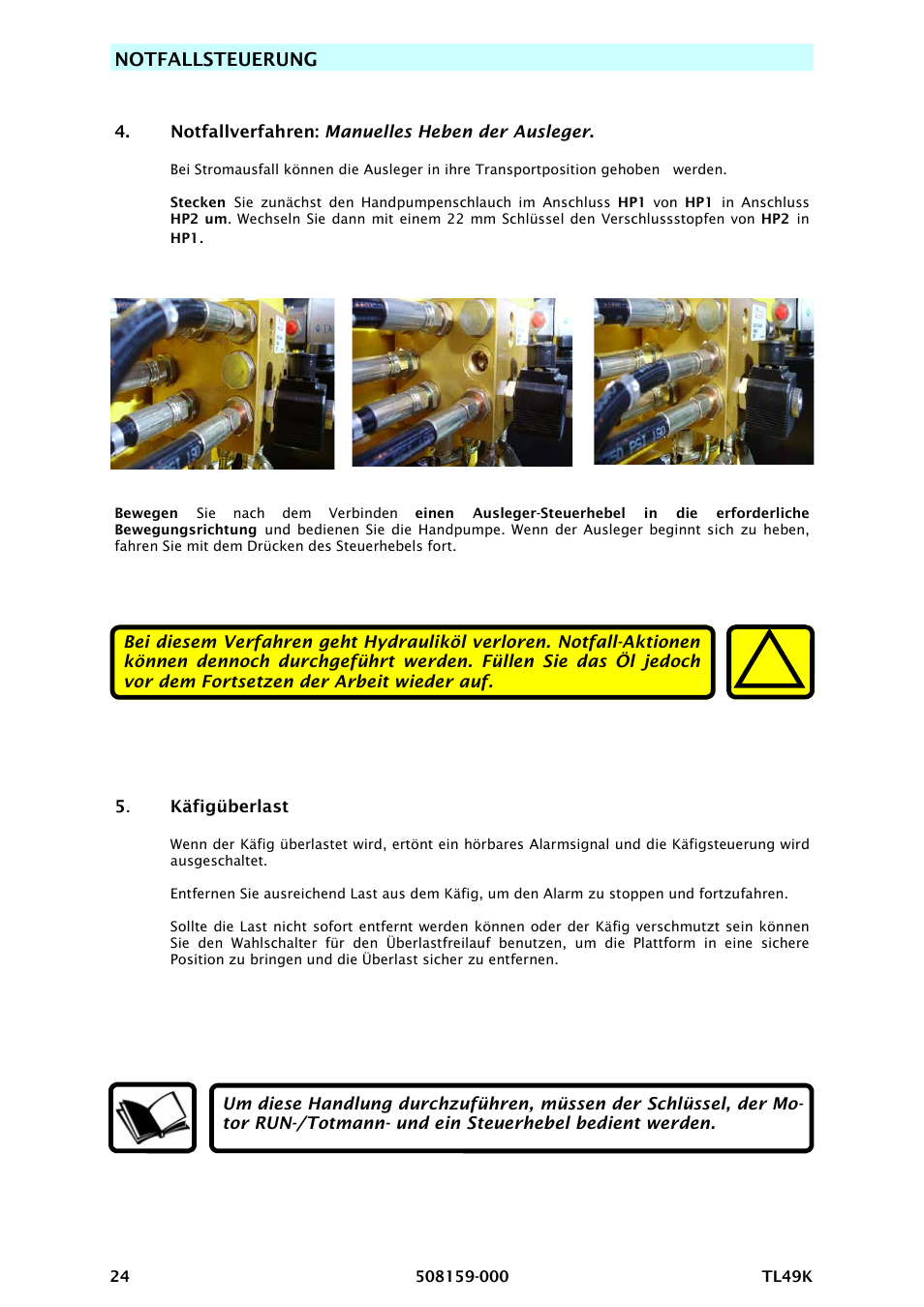 Snorkel TL49K-sn8000 User Manual | Page 64 / 184