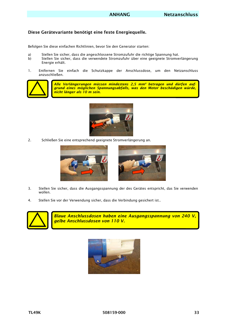 Snorkel TL49K-sn8000 User Manual | Page 73 / 184