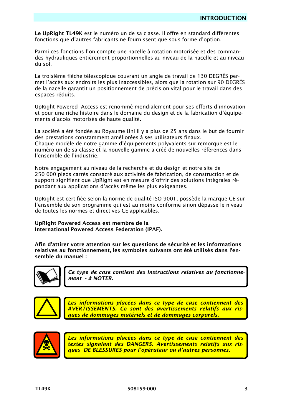 Snorkel TL49K-sn8000 User Manual | Page 79 / 184