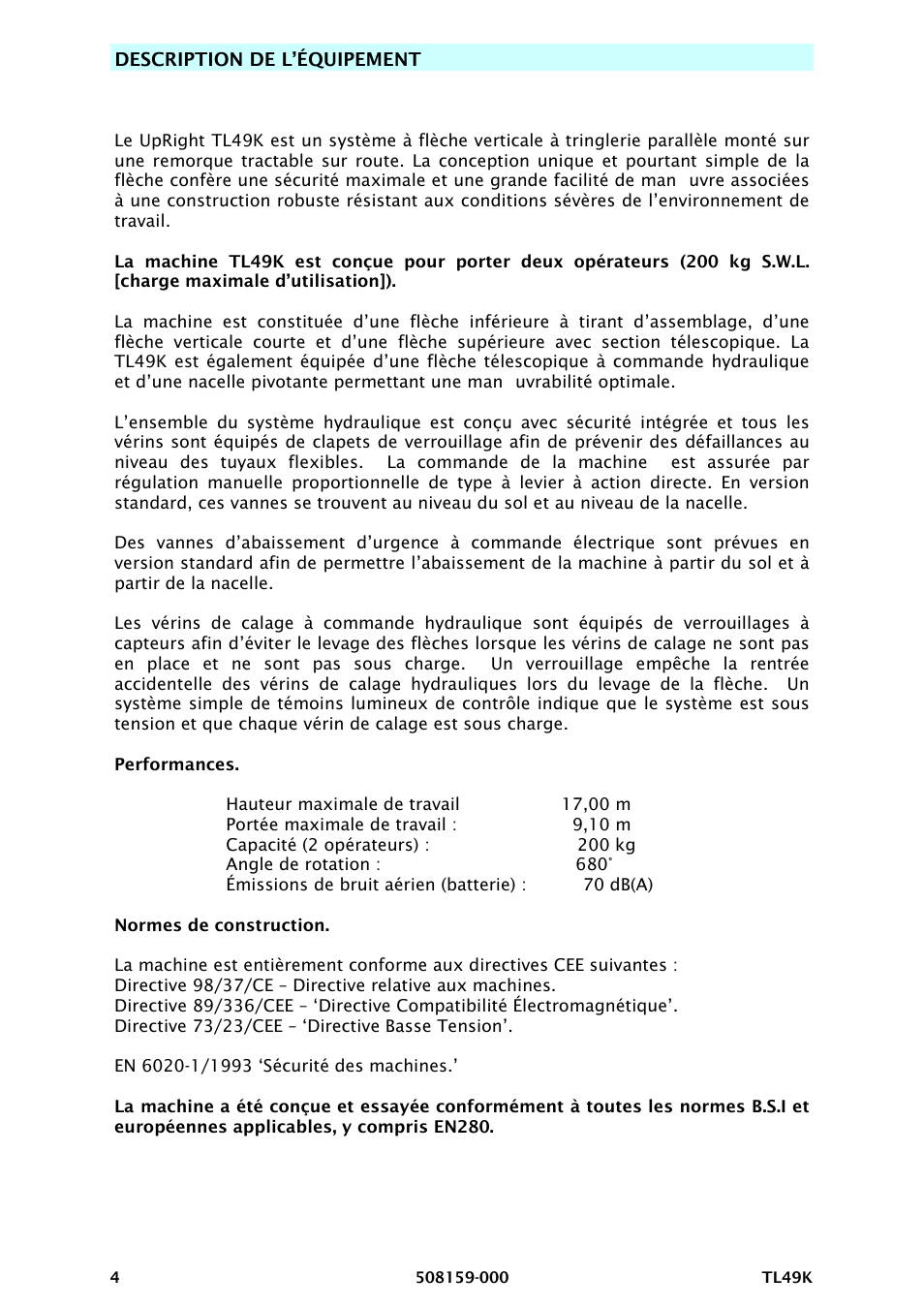 Snorkel TL49K-sn8000 User Manual | Page 80 / 184