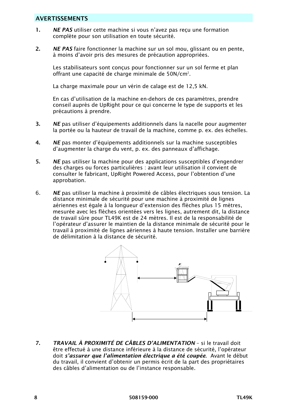 Snorkel TL49K-sn8000 User Manual | Page 84 / 184