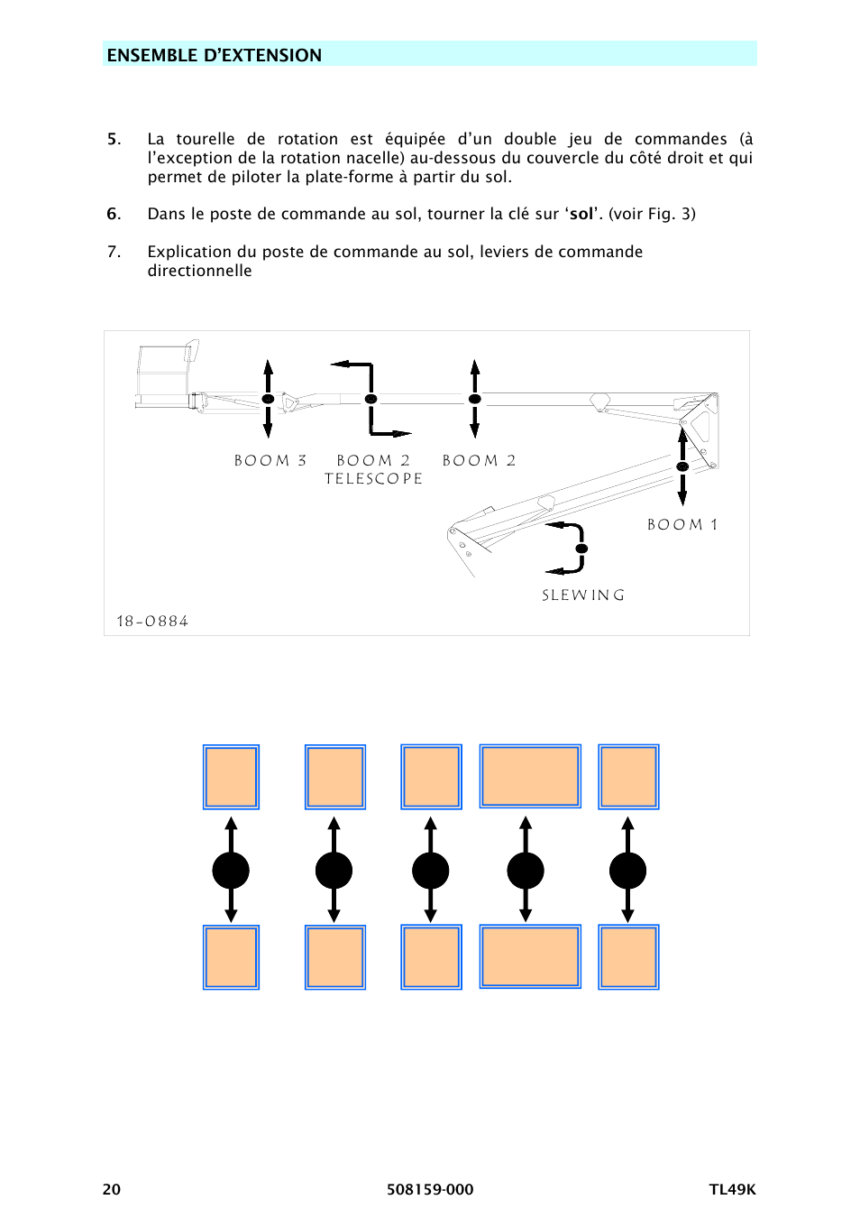 Ensemble d’extension | Snorkel TL49K-sn8000 User Manual | Page 96 / 184