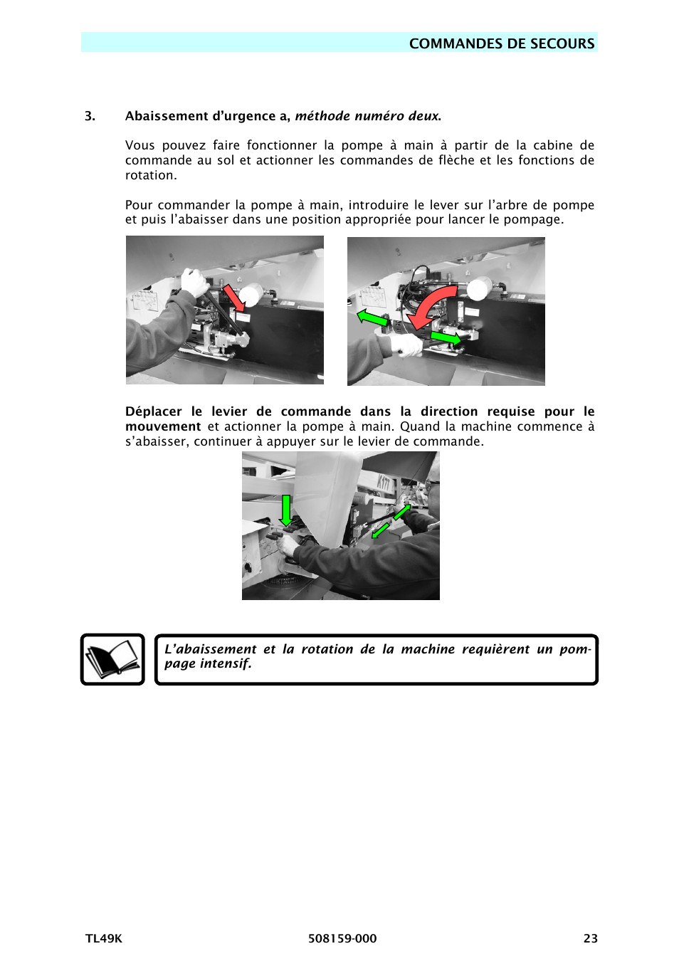 Snorkel TL49K-sn8000 User Manual | Page 99 / 184