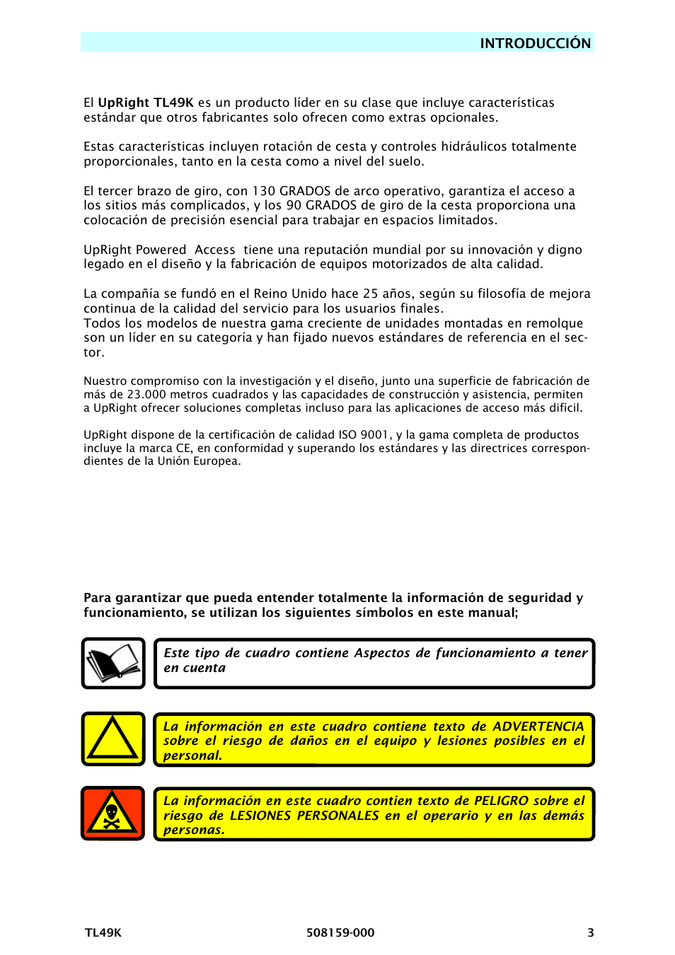 Snorkel TL49K-sn8500+ User Manual | Page 115 / 184