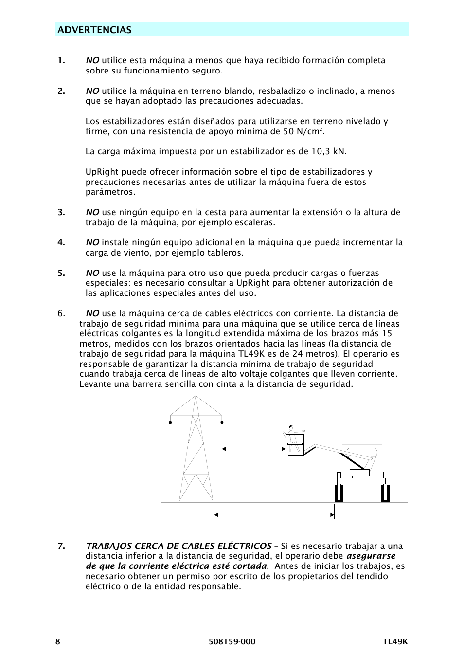 Snorkel TL49K-sn8500+ User Manual | Page 120 / 184