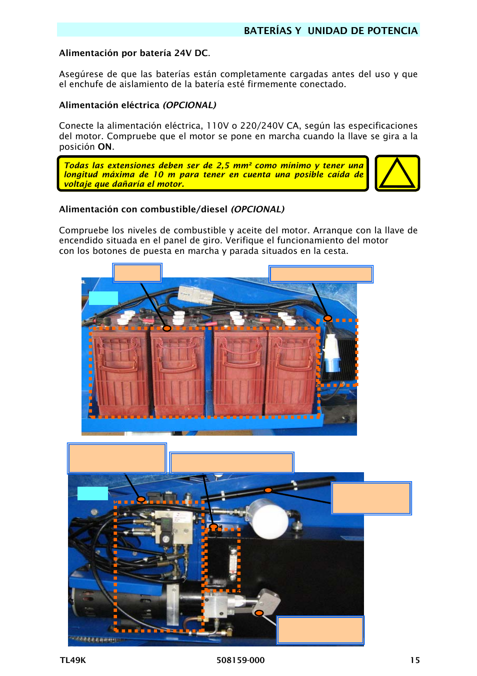 Snorkel TL49K-sn8500+ User Manual | Page 127 / 184