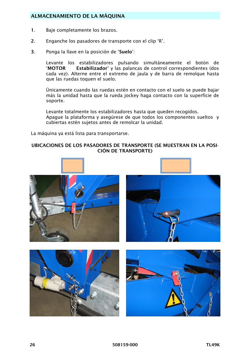 Snorkel TL49K-sn8500+ User Manual | Page 138 / 184