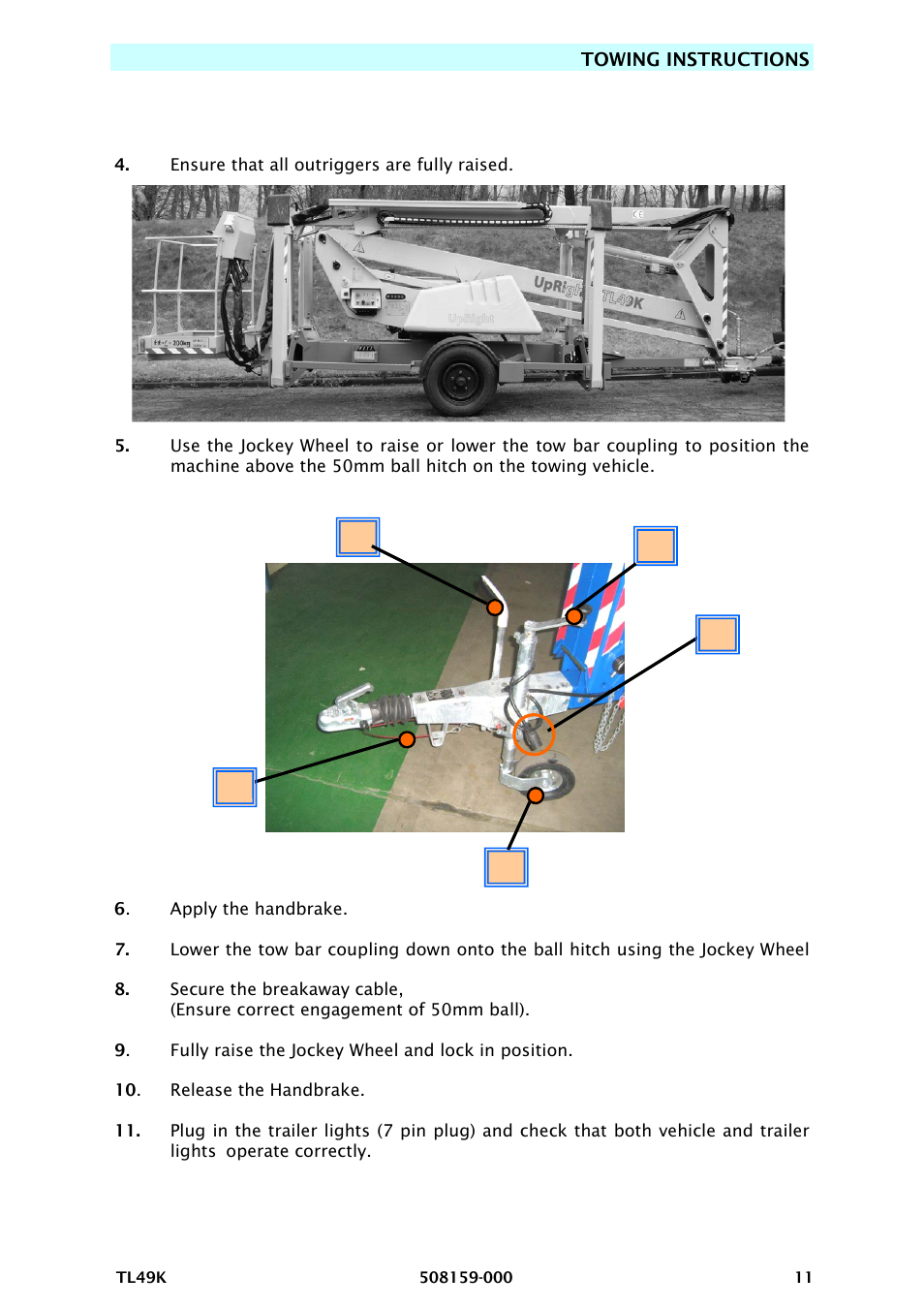 Snorkel TL49K-sn8500+ User Manual | Page 15 / 184