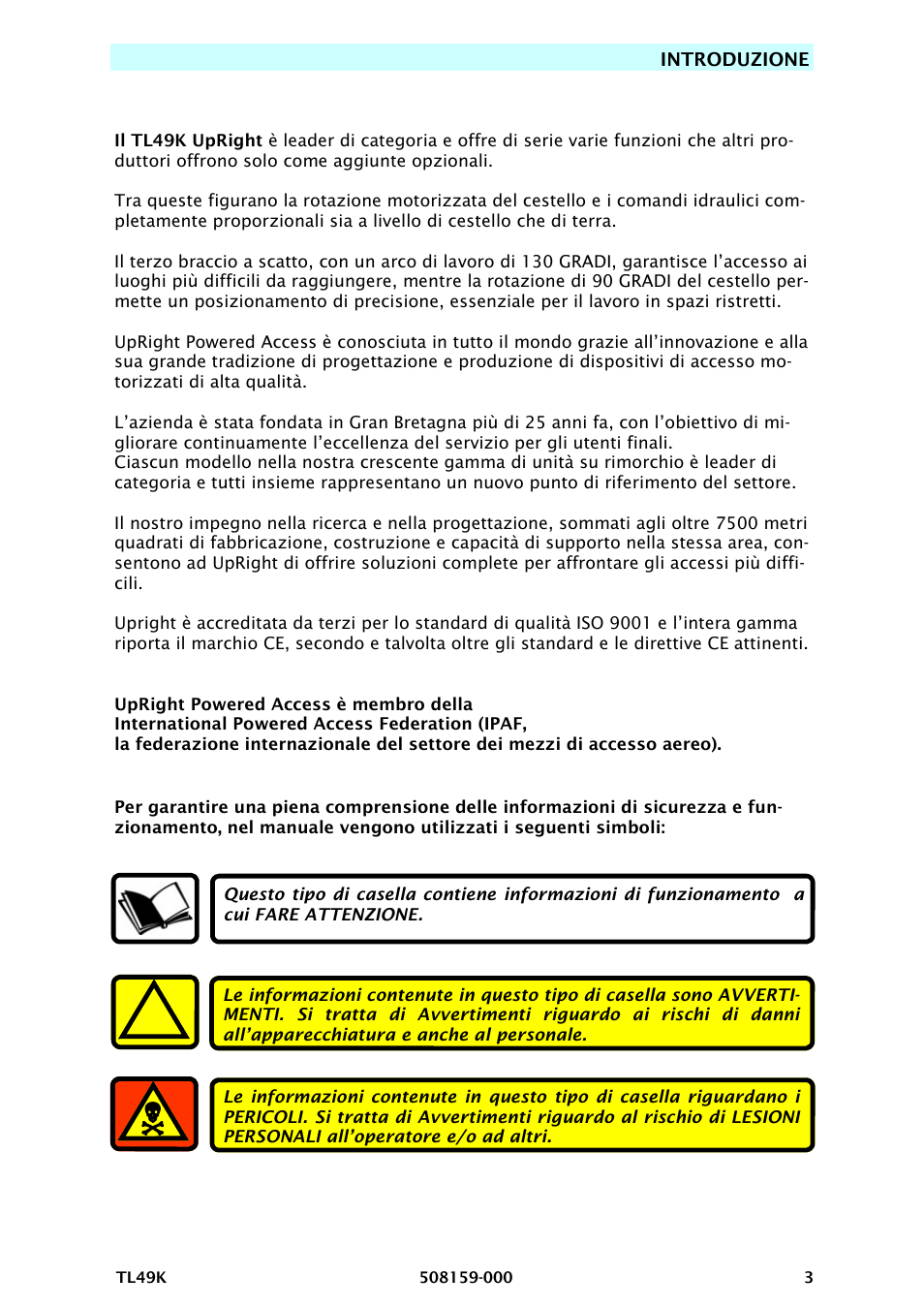 Snorkel TL49K-sn8500+ User Manual | Page 151 / 184