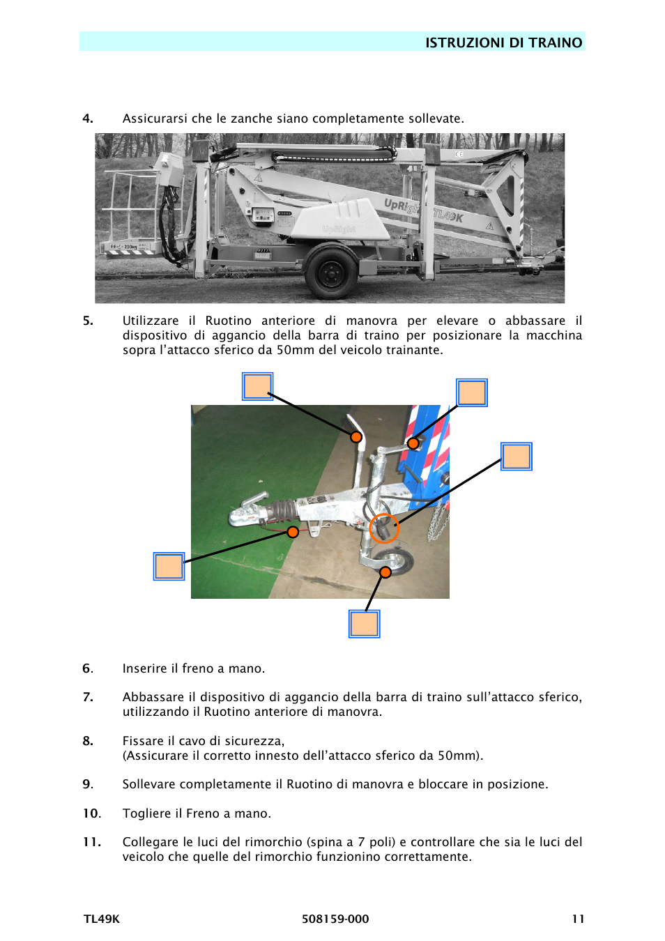 Snorkel TL49K-sn8500+ User Manual | Page 159 / 184