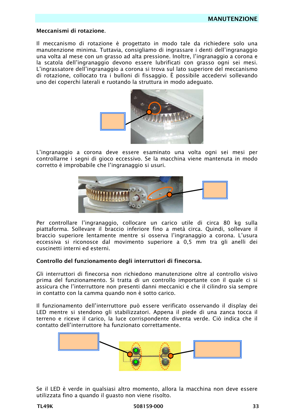 Snorkel TL49K-sn8500+ User Manual | Page 181 / 184