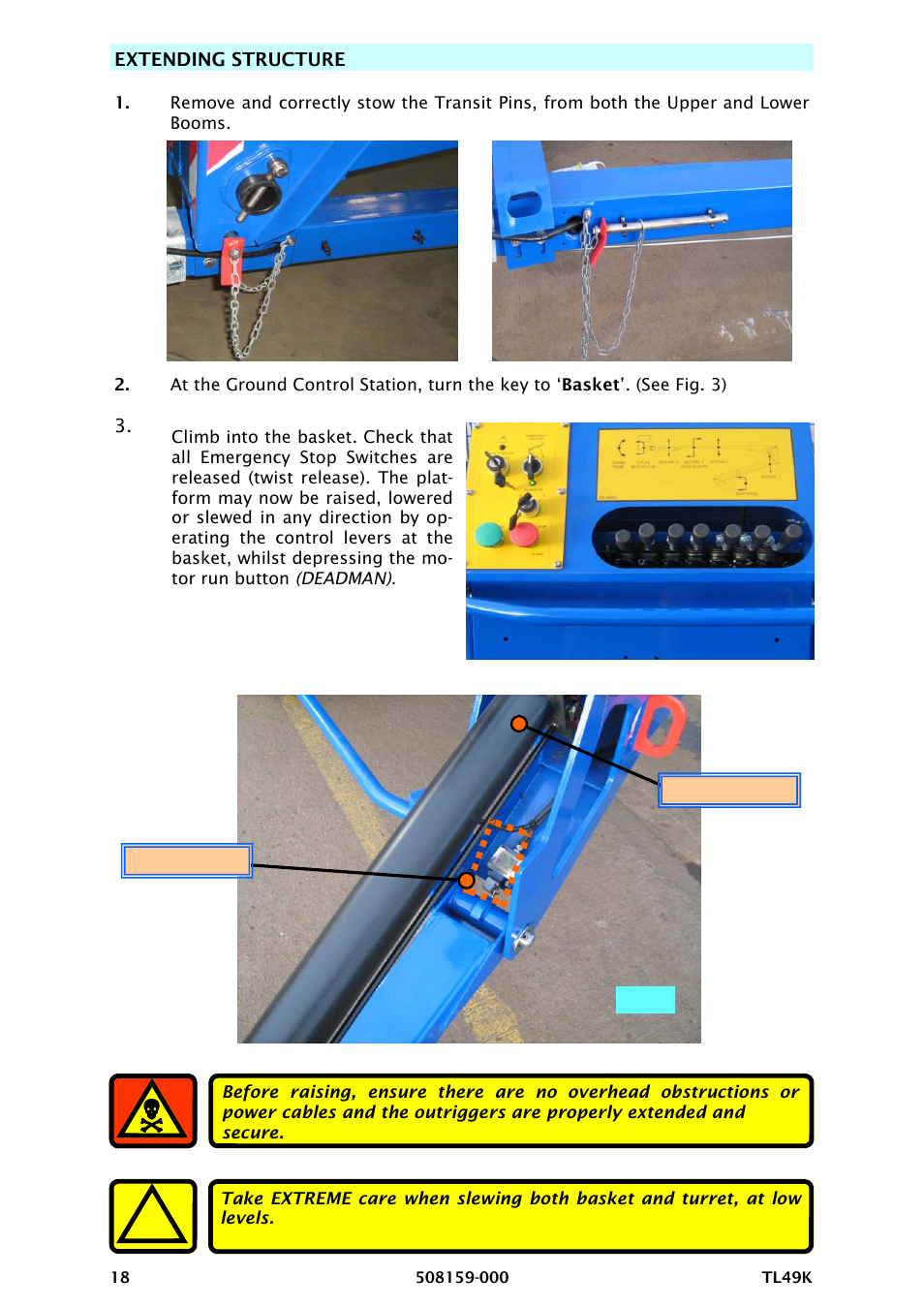 Snorkel TL49K-sn8500+ User Manual | Page 22 / 184