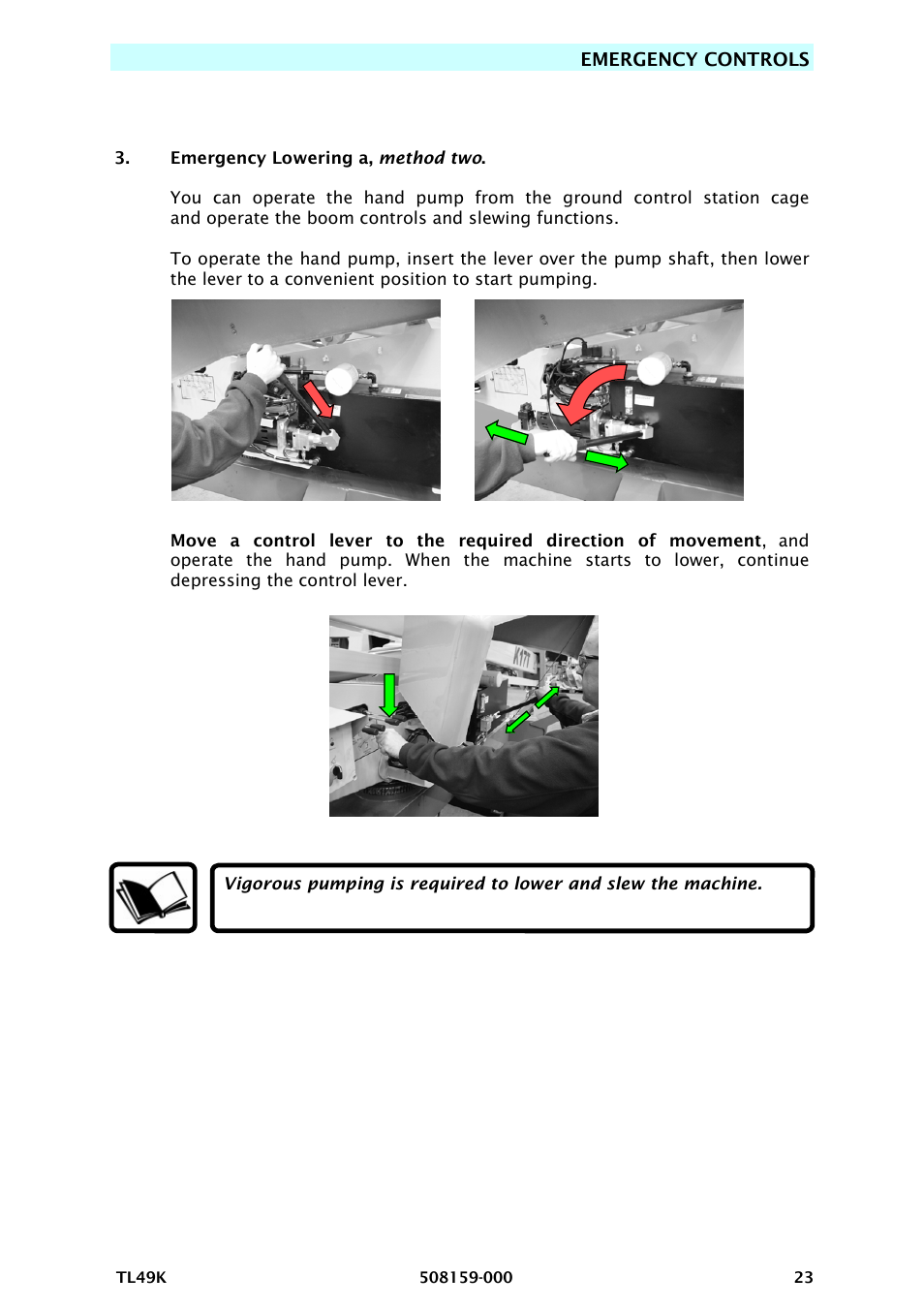 Snorkel TL49K-sn8500+ User Manual | Page 27 / 184