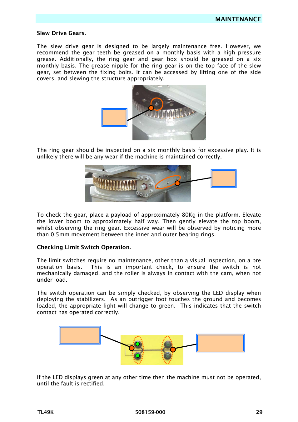 Snorkel TL49K-sn8500+ User Manual | Page 33 / 184