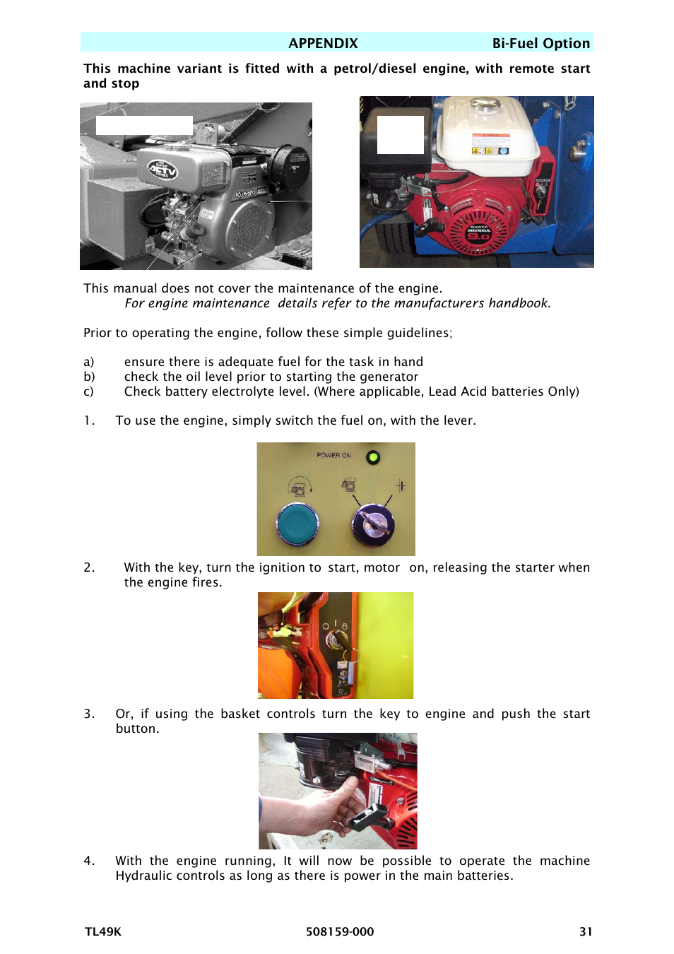 Snorkel TL49K-sn8500+ User Manual | Page 35 / 184