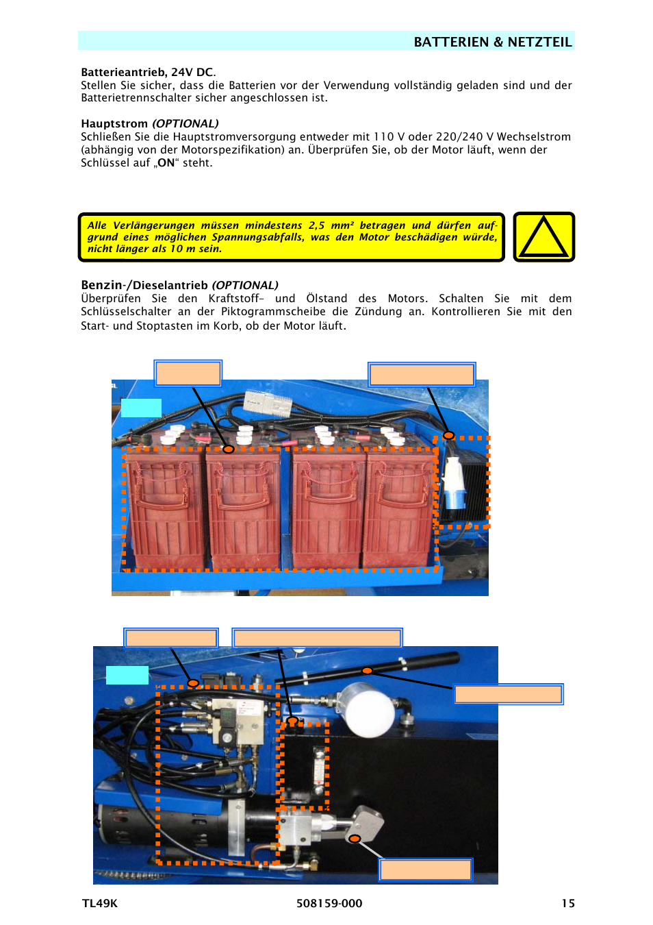 Snorkel TL49K-sn8500+ User Manual | Page 55 / 184