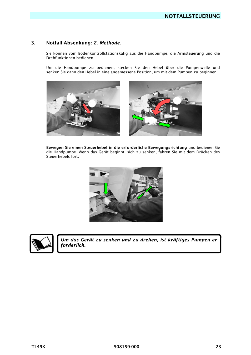 Snorkel TL49K-sn8500+ User Manual | Page 63 / 184