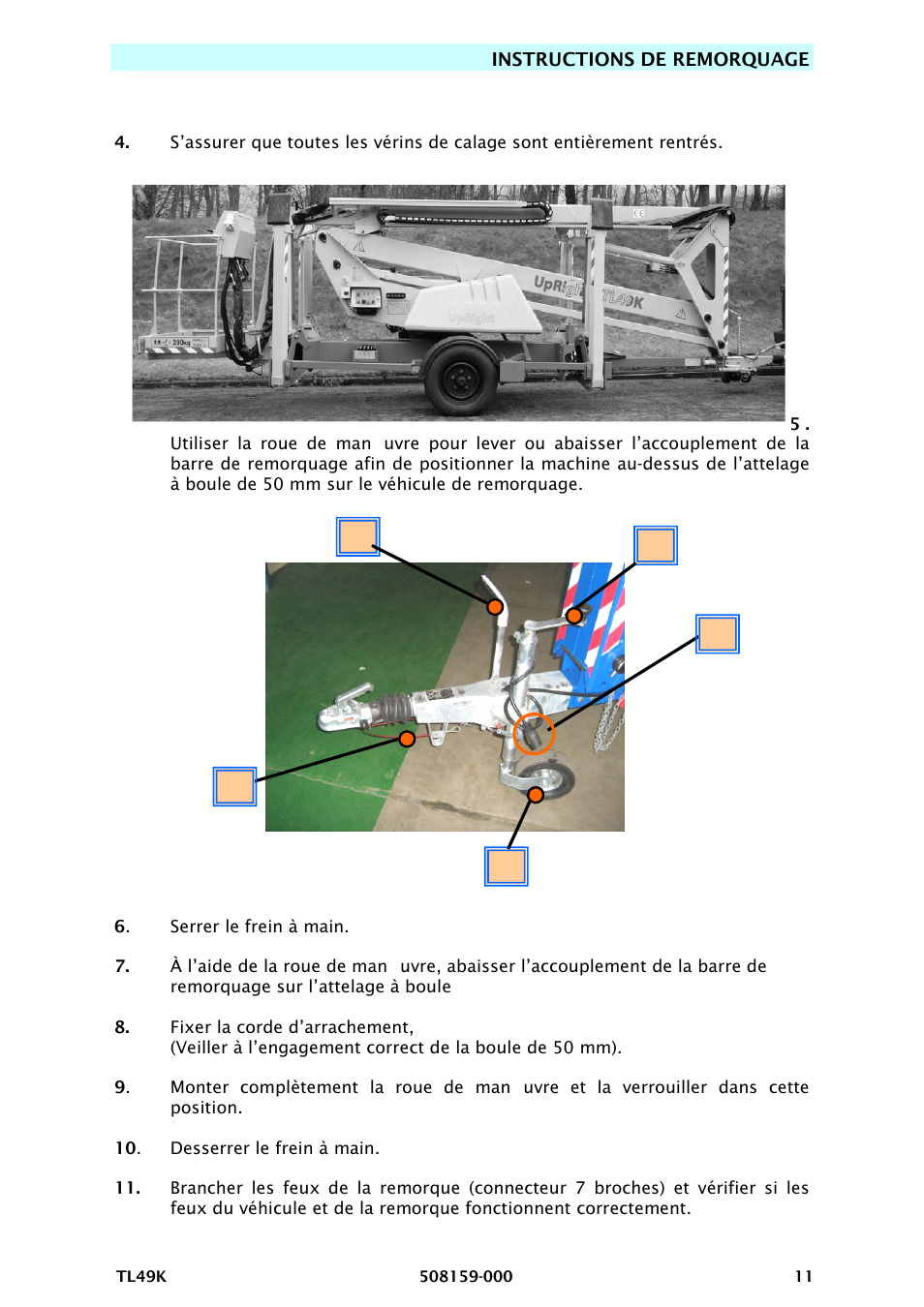 Snorkel TL49K-sn8500+ User Manual | Page 87 / 184