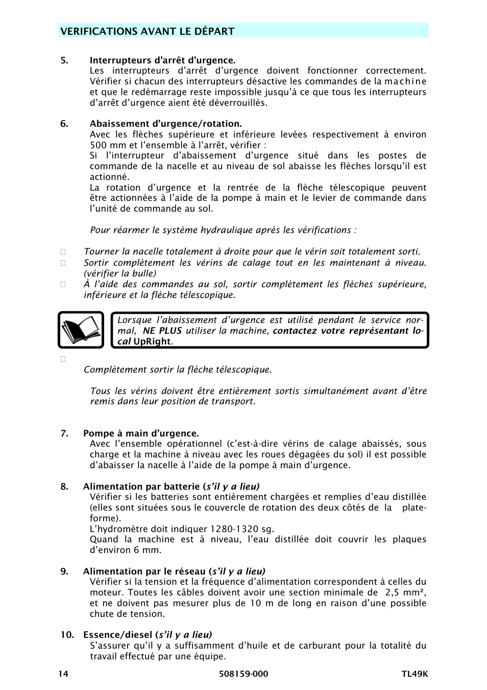 Snorkel TL49K-sn8500+ User Manual | Page 90 / 184