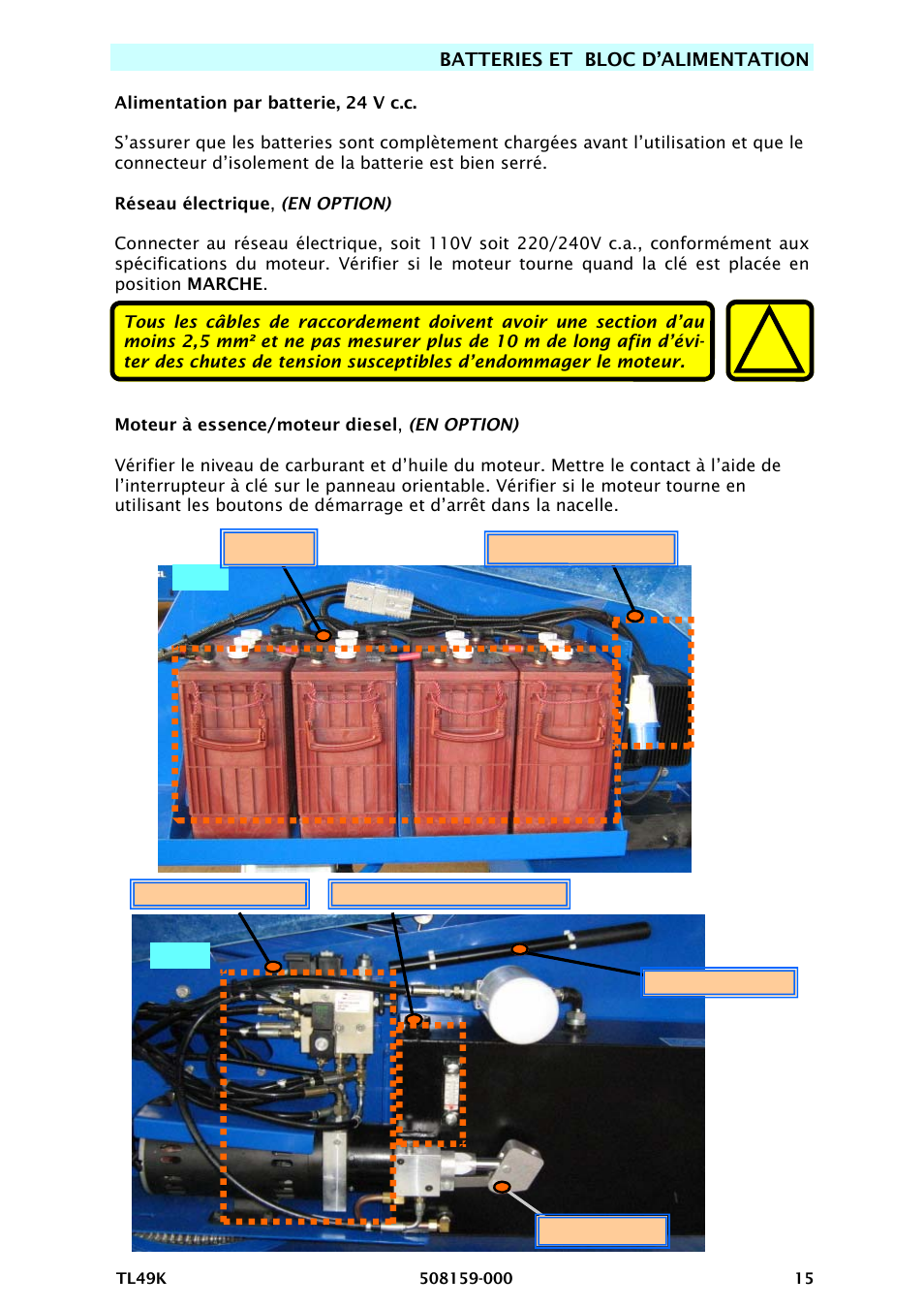 Snorkel TL49K-sn8500+ User Manual | Page 91 / 184