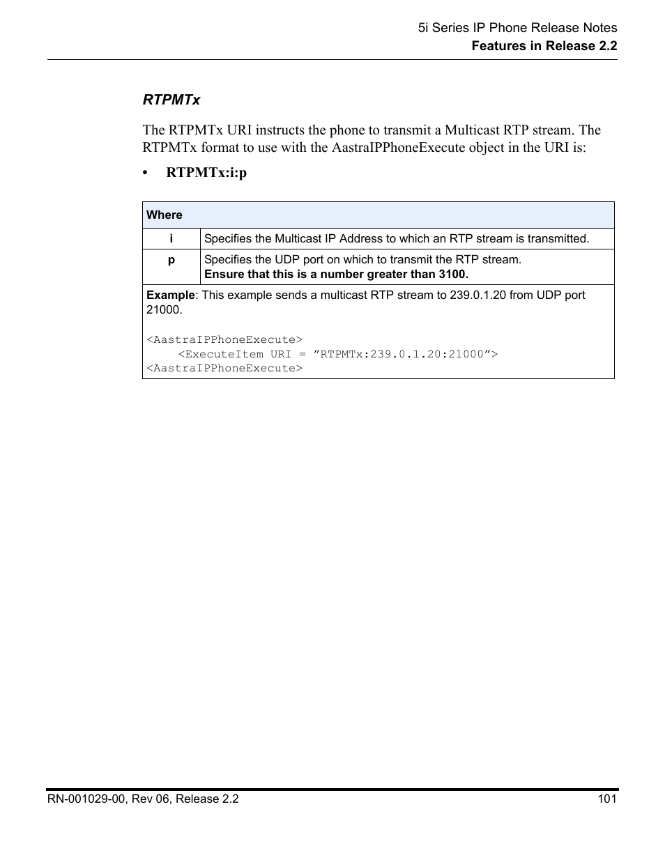 Aastra Telecom REV 06 User Manual | Page 105 / 146