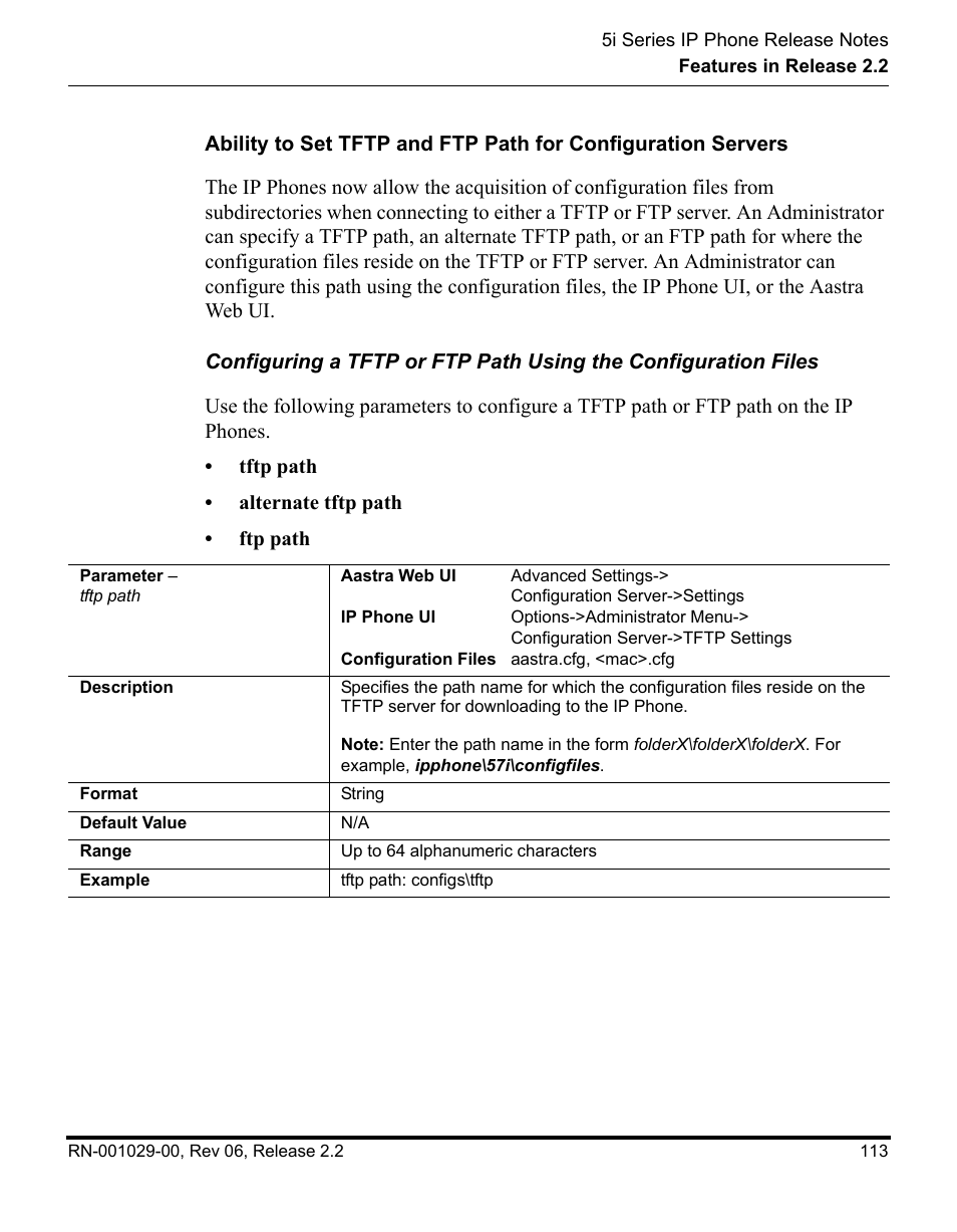 Aastra Telecom REV 06 User Manual | Page 117 / 146
