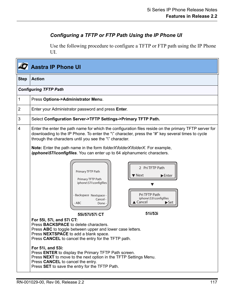 Aastra ip phone ui | Aastra Telecom REV 06 User Manual | Page 121 / 146