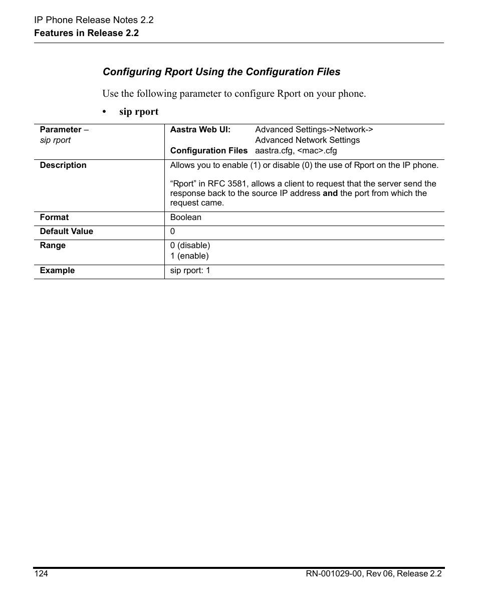 Aastra Telecom REV 06 User Manual | Page 128 / 146