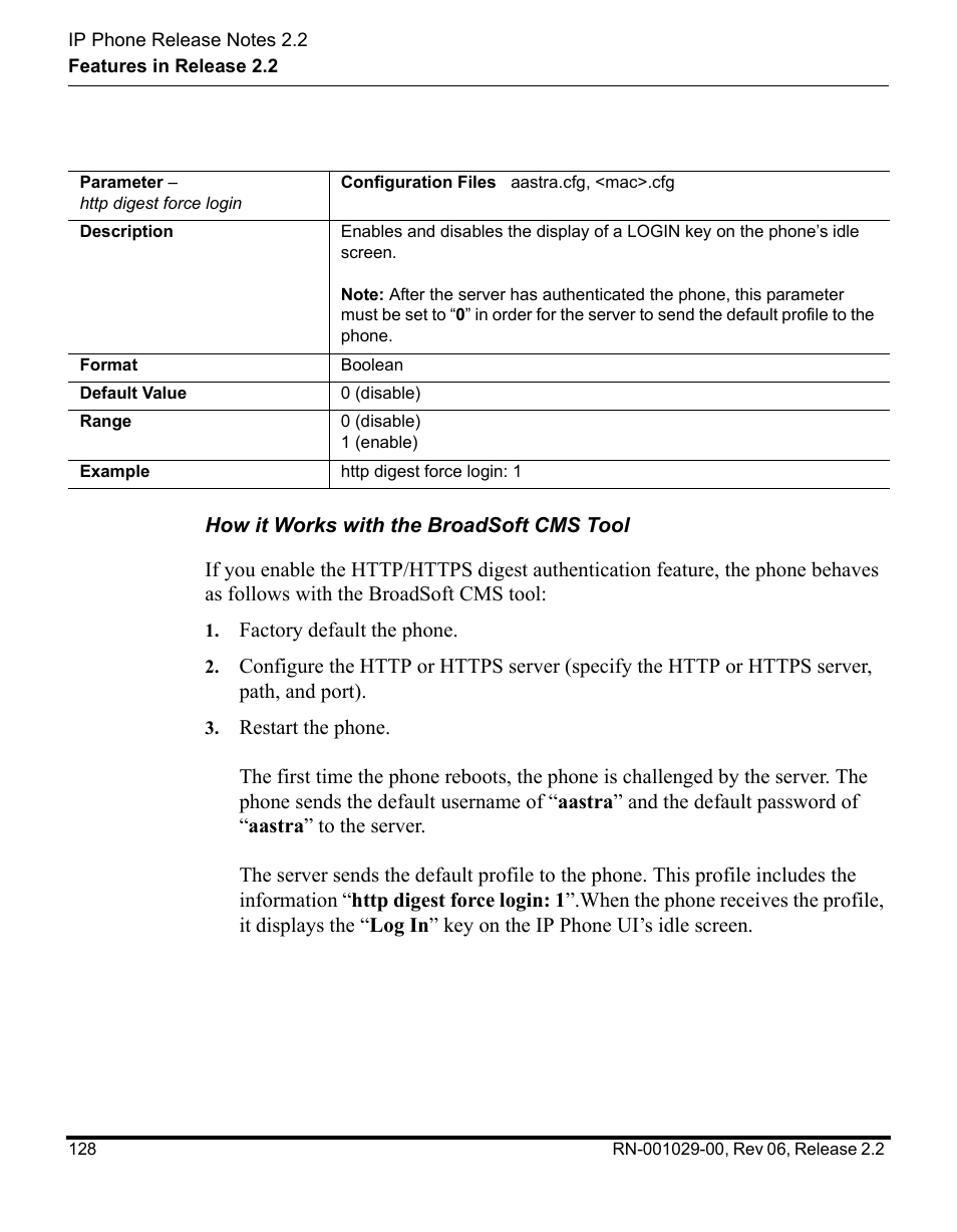 Aastra Telecom REV 06 User Manual | Page 132 / 146