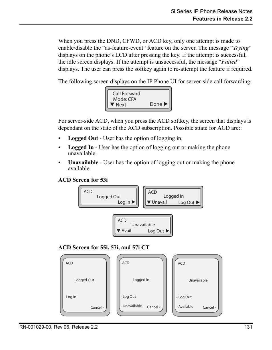 Aastra Telecom REV 06 User Manual | Page 135 / 146