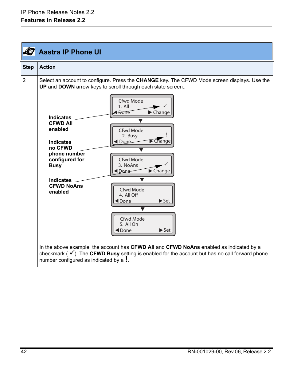 Aastra ip phone ui | Aastra Telecom REV 06 User Manual | Page 46 / 146